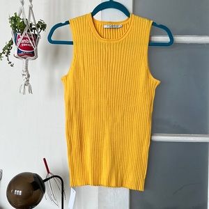 MM LaFleur ribbed tank
